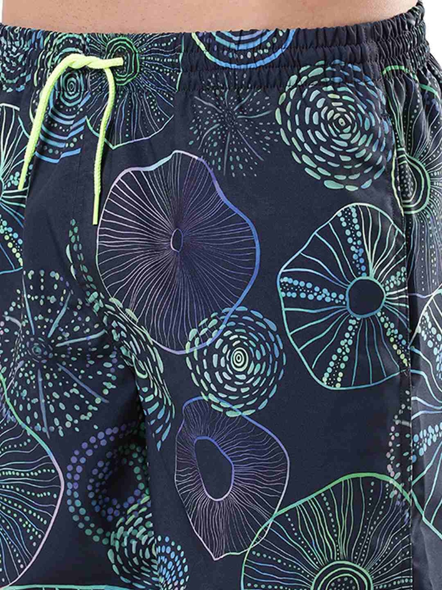 Speedo Watermelon Regular Fit Printed Swim Shorts