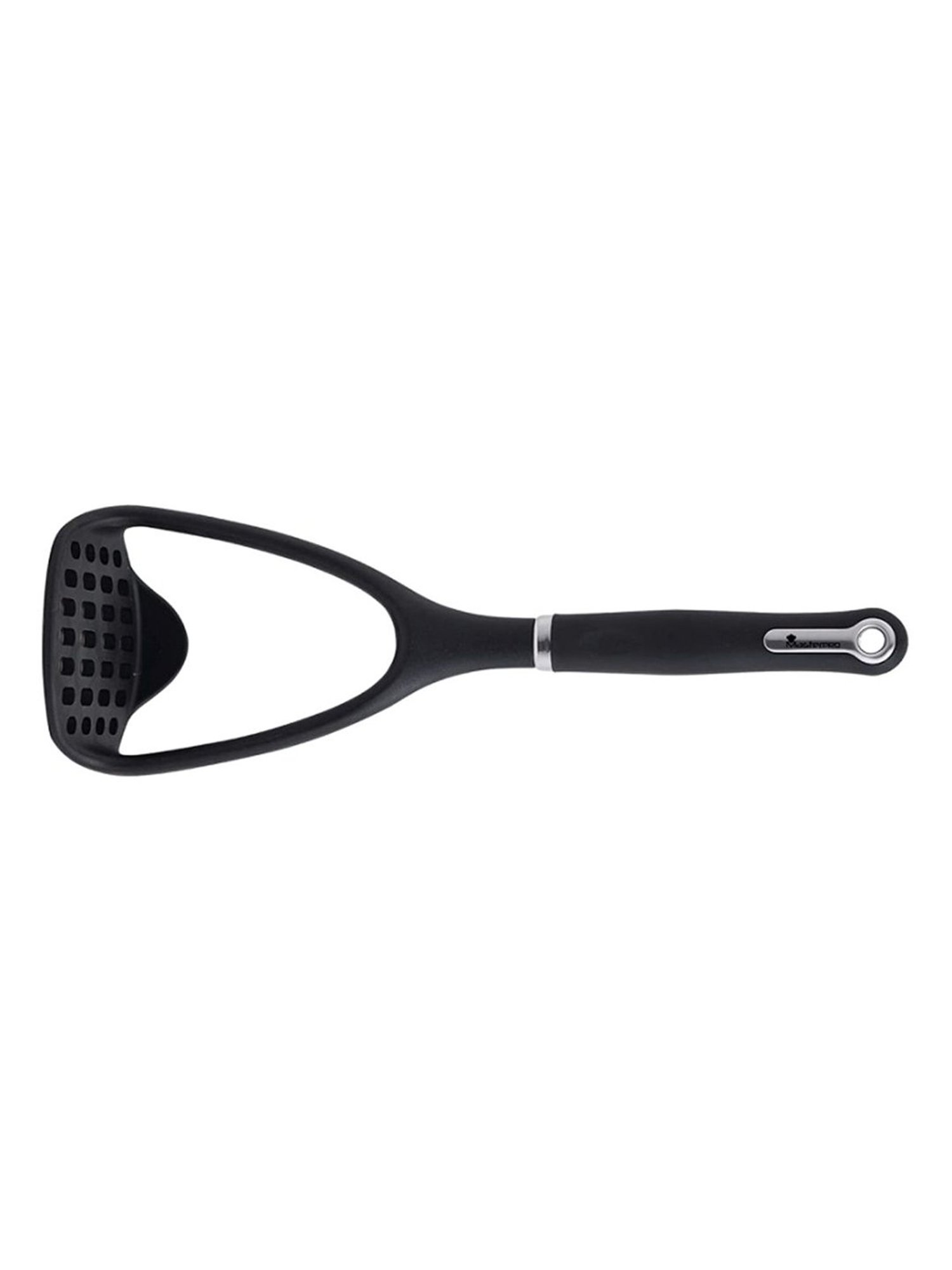 Bergner Black & Silver Nylon Masher - Set of 1