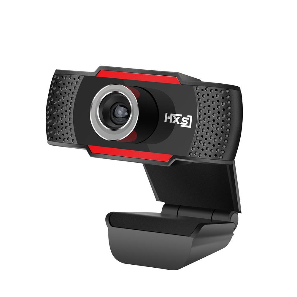 HXSJ 720P HD Webcam Camera Rotating PC Computer Camera With Calling Noise Canceling Mic