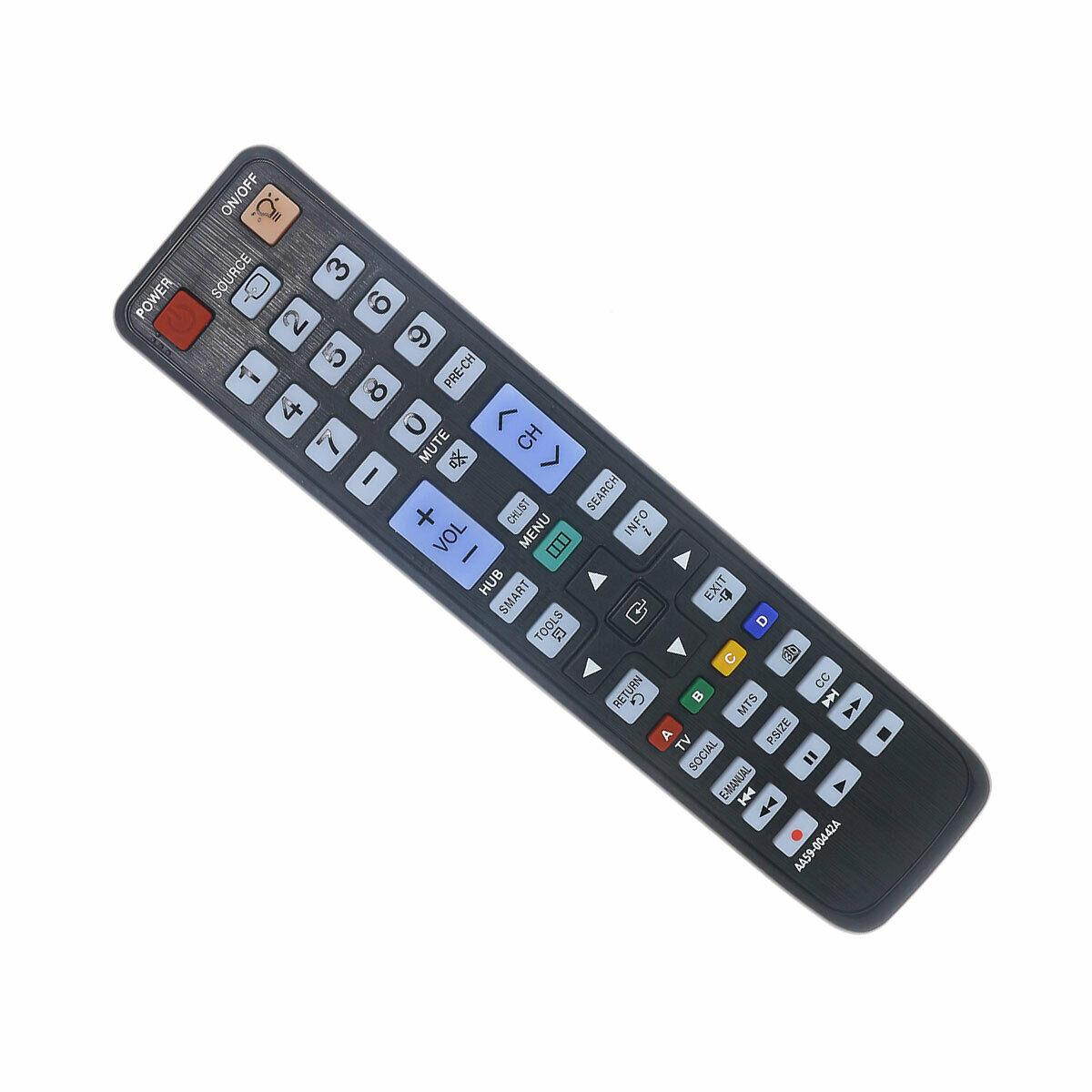 Replacement TV Remote Control for Samsung B2330HD Television