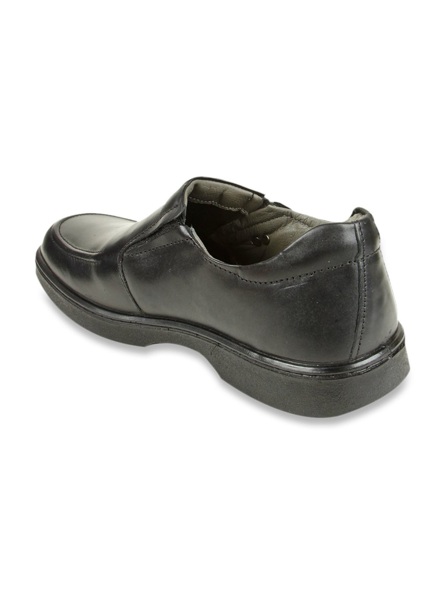 Windsor By Liberty Men's Black Formal Slip-ons
