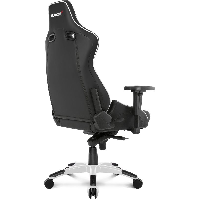 AKRacing Masters Series Pro Luxury XL Gaming Chair, White (AK-PRO-WT)