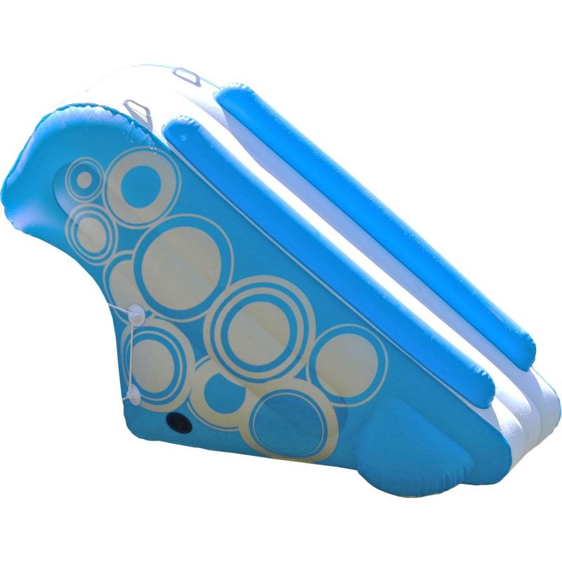 Rave Sports 02419 O Zone Inflatable Floating Water Slide Bouncer Attachment