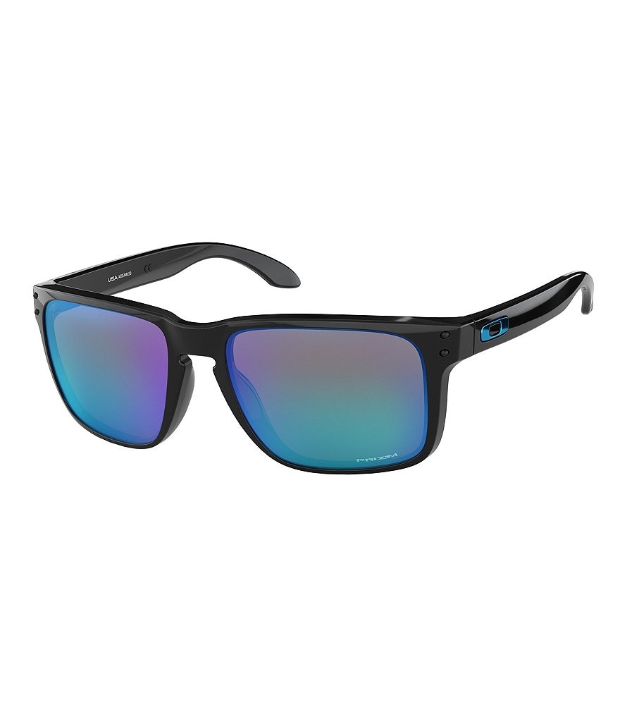 Oakley Mens Blue Holbrook XL Sunglasses