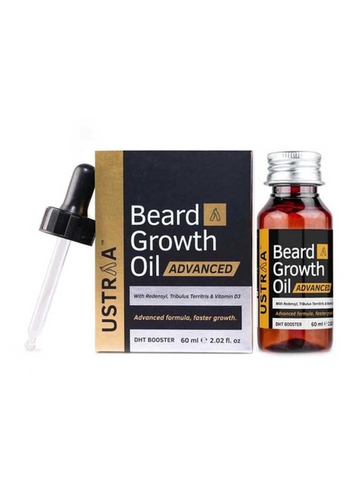 Ustraa Power Face Wash & Hair Growth Vitalizer Combo Set