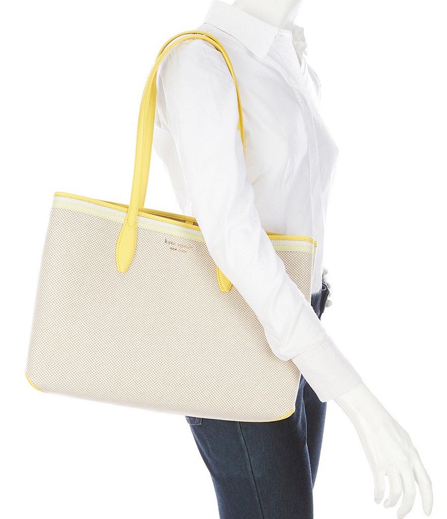 kate spade new york All Day Canvas Large Tote Bag