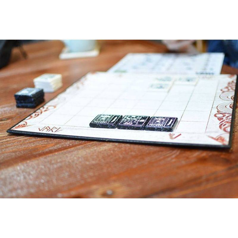 Jarl The Vikings Tile-Laying Game