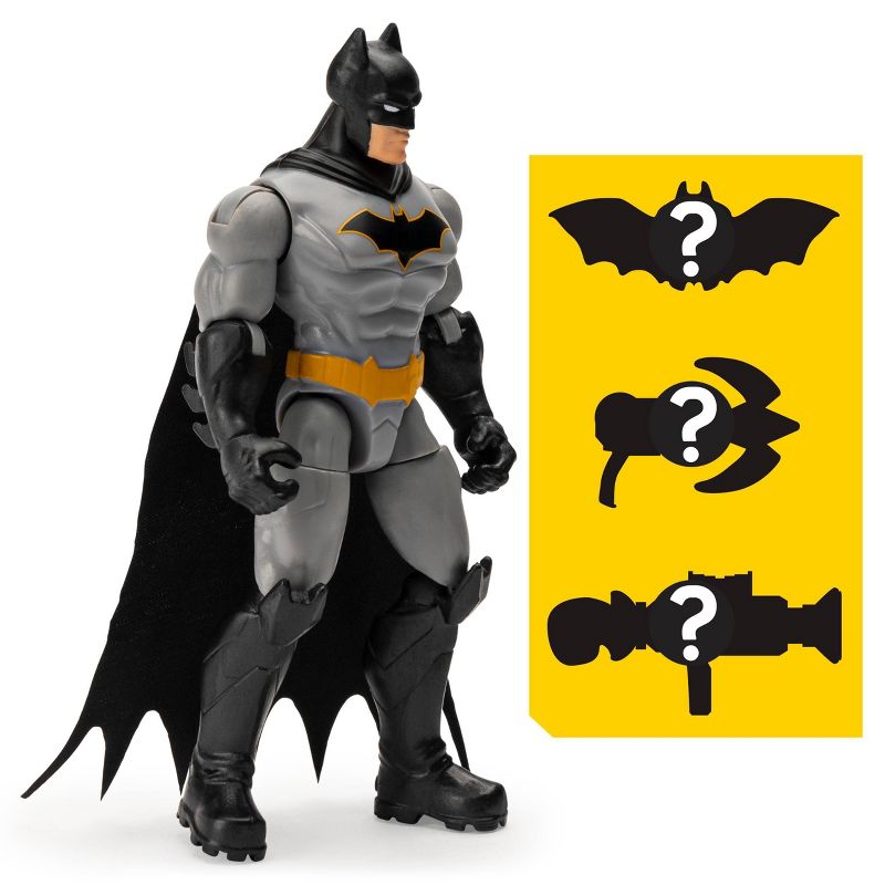 DC Batman Action Figure Batman with Surprise Accessories 1st Edition