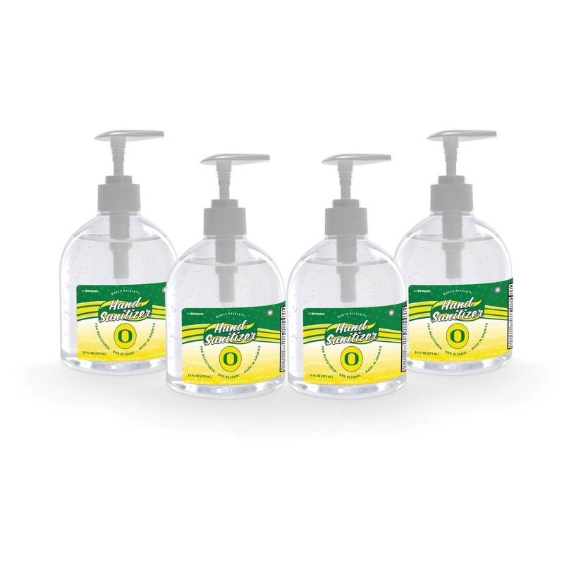 NHL Buffalo Sabres 16oz Pump Top Hand Sanitizer - 4pk
