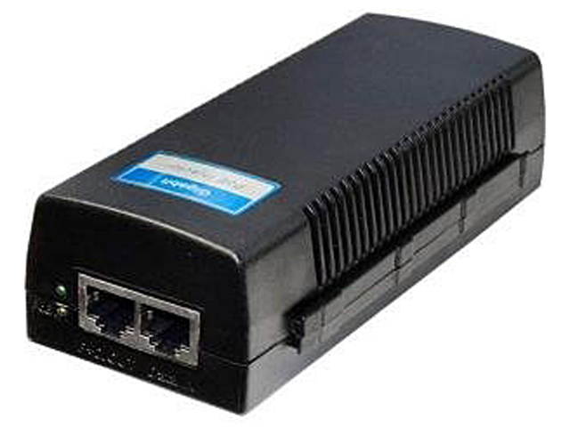 Premiertek PT-POE-G48065 Gigabit PoE Plus Power Injector