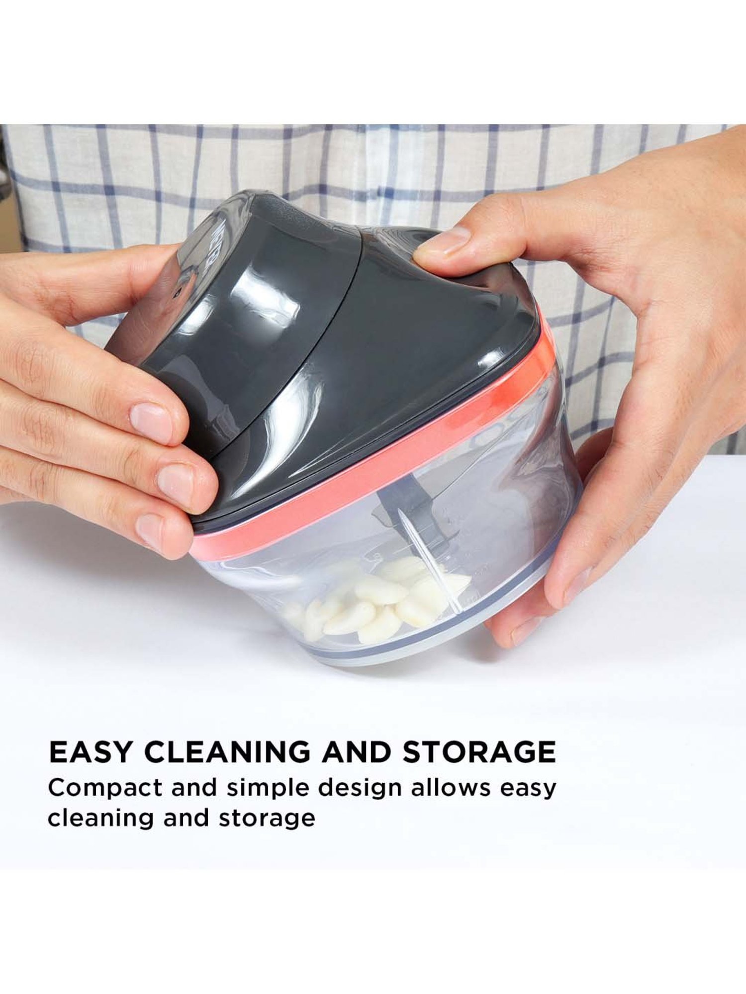 Meyer Kitchen Hacks Compact Chopper, 250ml