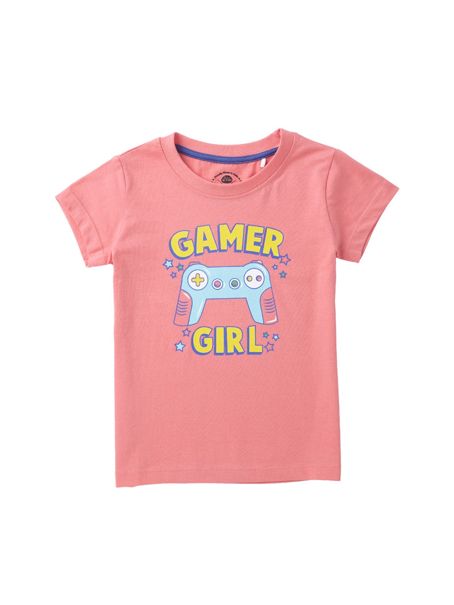 Cub McPaws Kids Multicolor Printed  T-Shirts