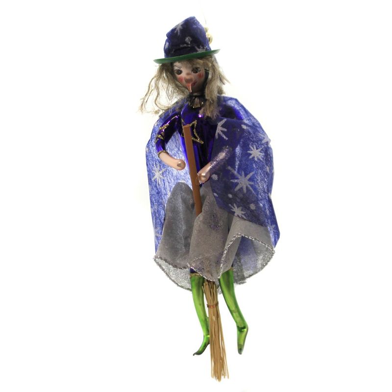 Laved Italian Ornaments Mago Di Oz Dorothy Lion Tinman Scarecrow  -  Tree Ornaments