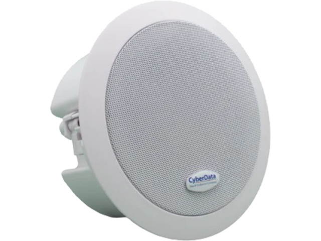 CyberData 011458 Ceiling-Mount Multicast Paging Speaker