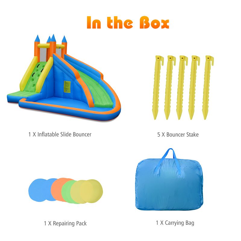 Little Tikes Inflatable Wet Slide