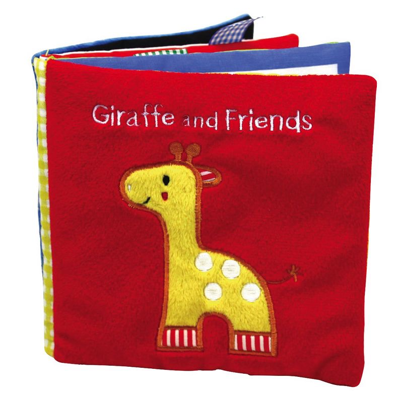 Kaplan Early Learning Co. Animals Cloth Books - Set of 3