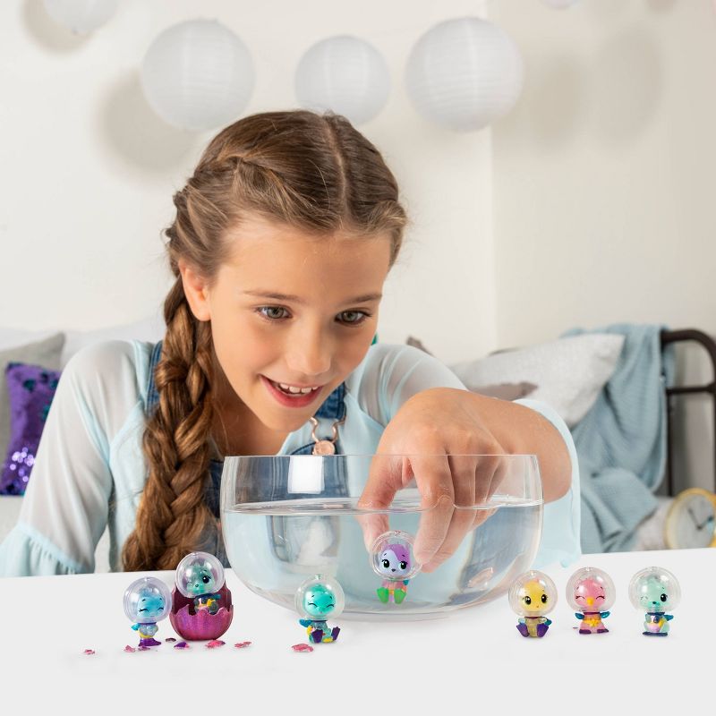 Hatchimals CollEGGtibles Mermal Magic 12pk Egg Carton with Season 5 Hatchimals