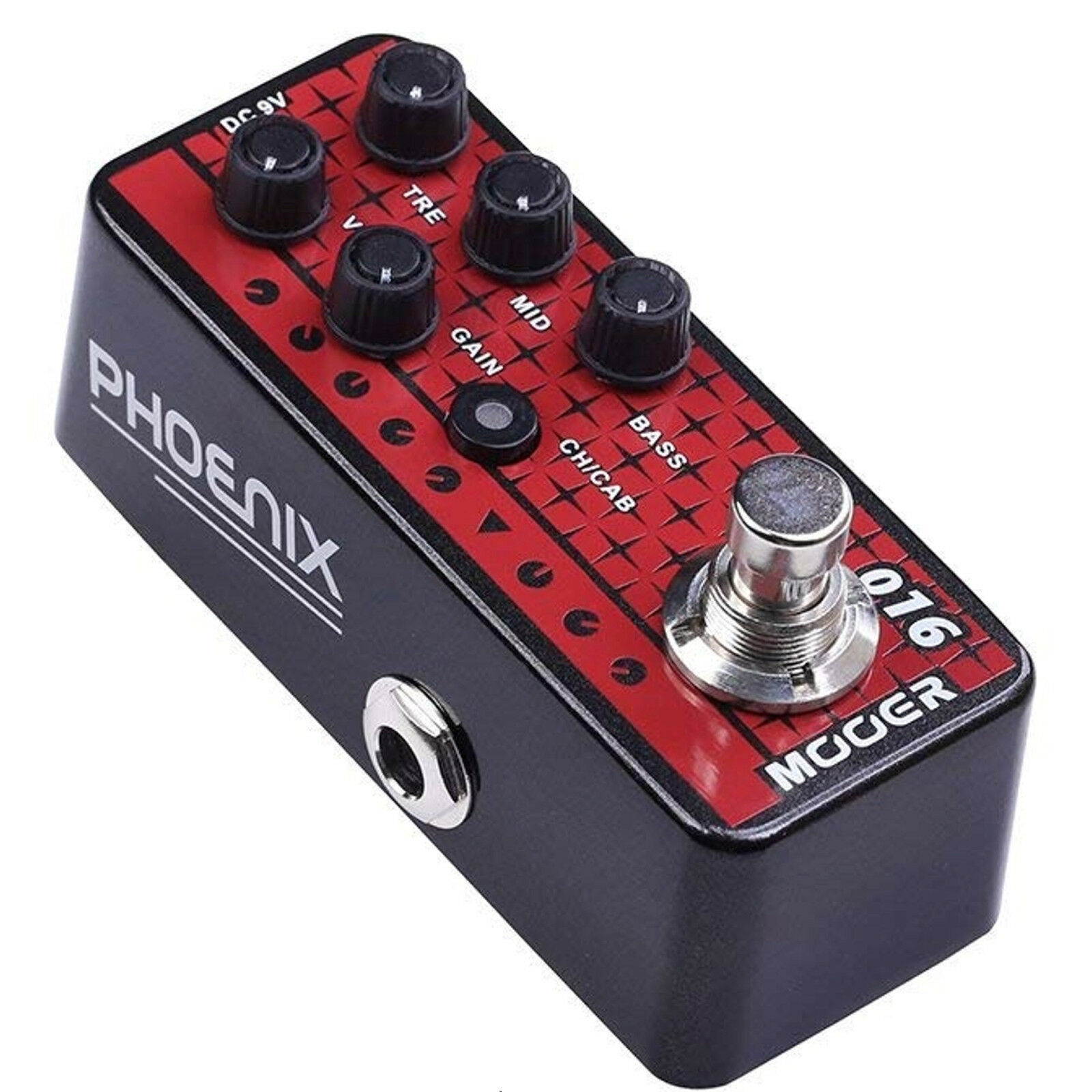 Mooer 016 Phoenix Micro Preamp Guitar Effects Pedal