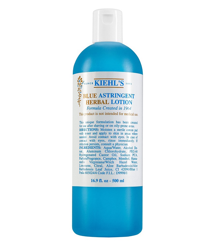 Kiehl's Since 1851 Blue Astringent Herbal Lotion