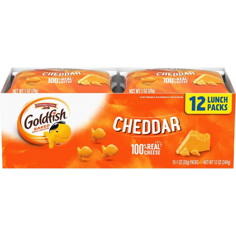 Pepperidge Farm Goldfish Cheddar - 12ct