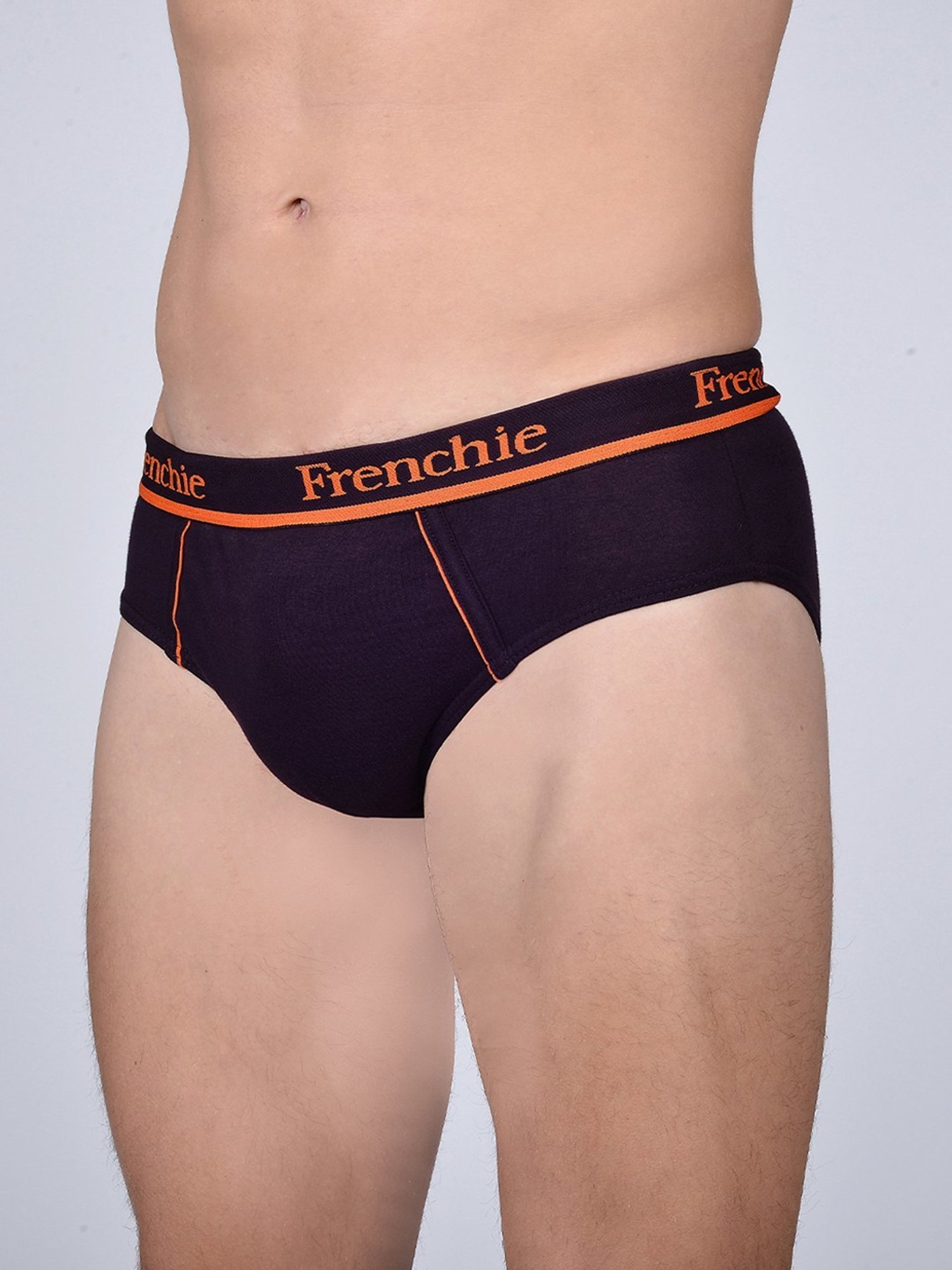 Frenchie Assorted Cotton Skinny Fit Briefs - Pack Of 5