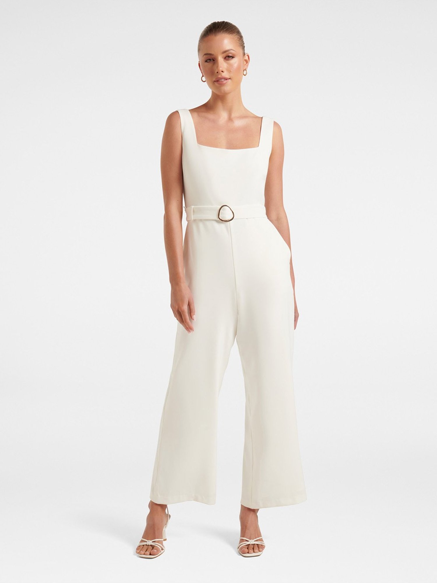 Forever New Porcelain Jumpsuit