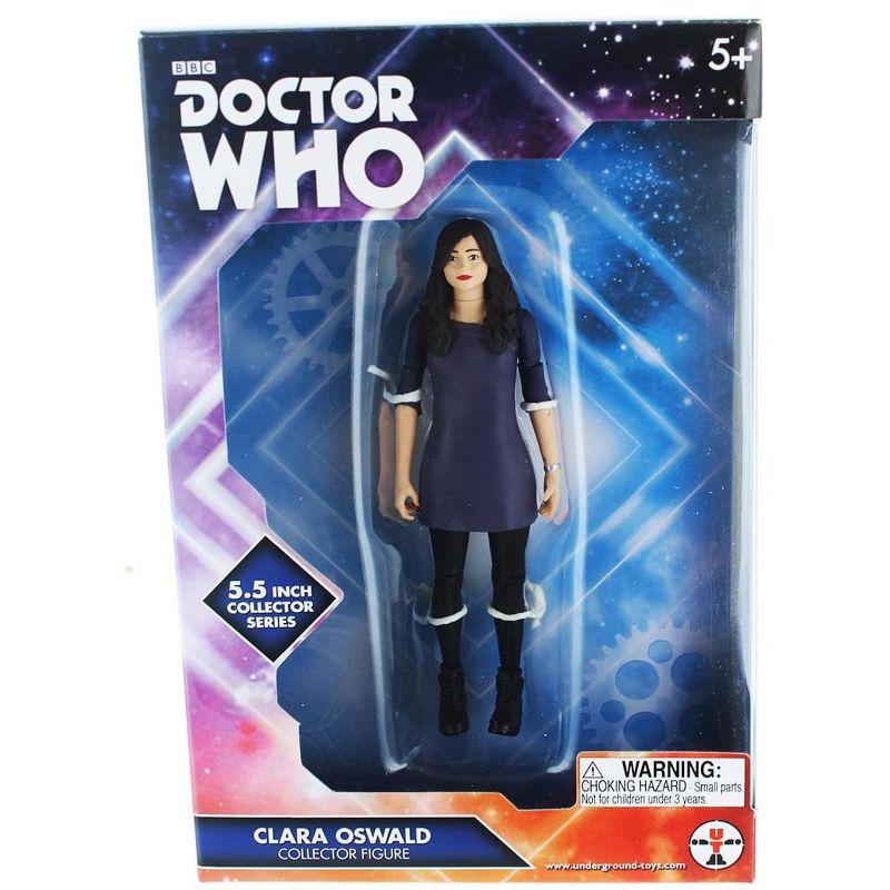 Seven20 Doctor Who 5" Action Figure: Clara Oswald
