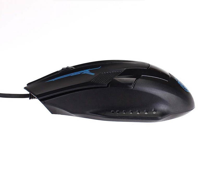 Wired X6 USB 3 Buttons Optical Gaming Gamer Mouse Mice 1600 DPI For Laptop PC BG  Competitive Optical wired mouse