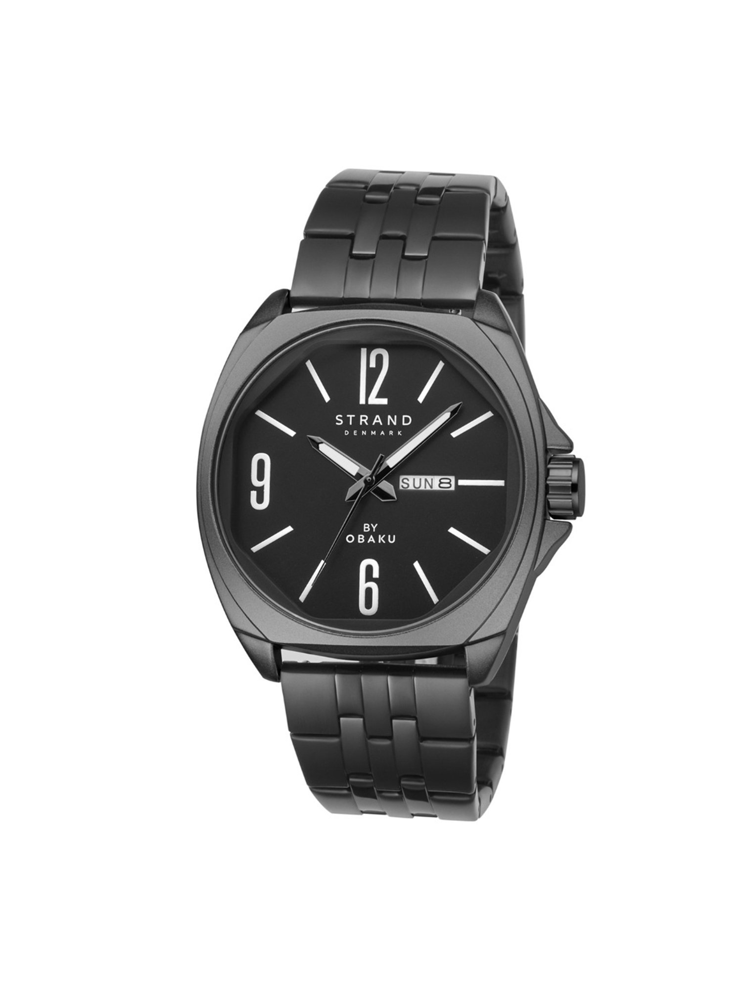 STRAND by Obaku S722GDBBSB_A Analog Watch for Men