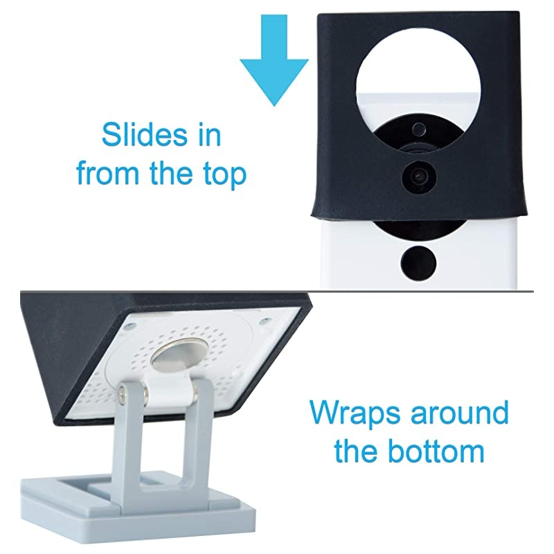 Skin for Wyze Cam V2 &ndash; Enhance and Protect Your Camera with This Premium Cover (1-Pack &ndash; Fits Wyze Cam and Wyze Cam V2, Does Not Fit Wyze Cam Pan / V3 / Outdoor)