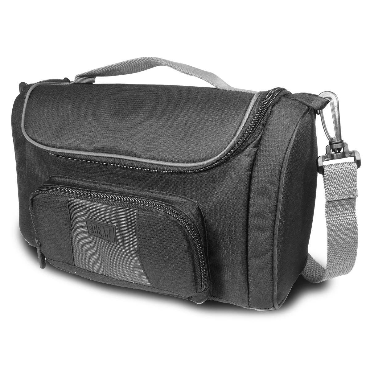 USA GEAR Portable Photo Printer Carrying Case & Messenger Travel Bag- Works with Canon Selphy CP800 , CP780 , CP760  & PowerShot , EOS and Rebel Digital Cameras , Accessories & More!