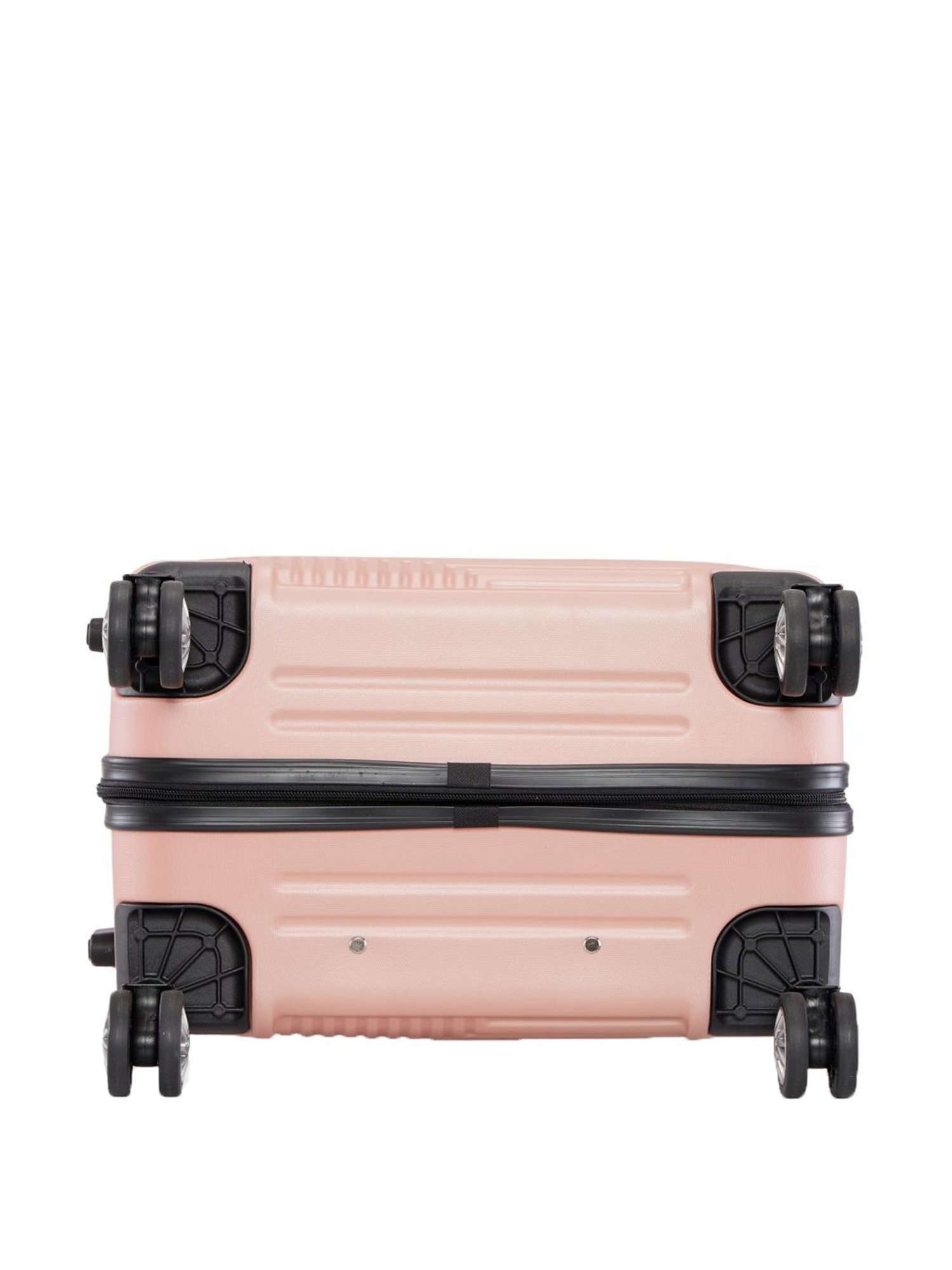 Baomi Urban Voyage Rose Gold Hard 26" Medium Luggage