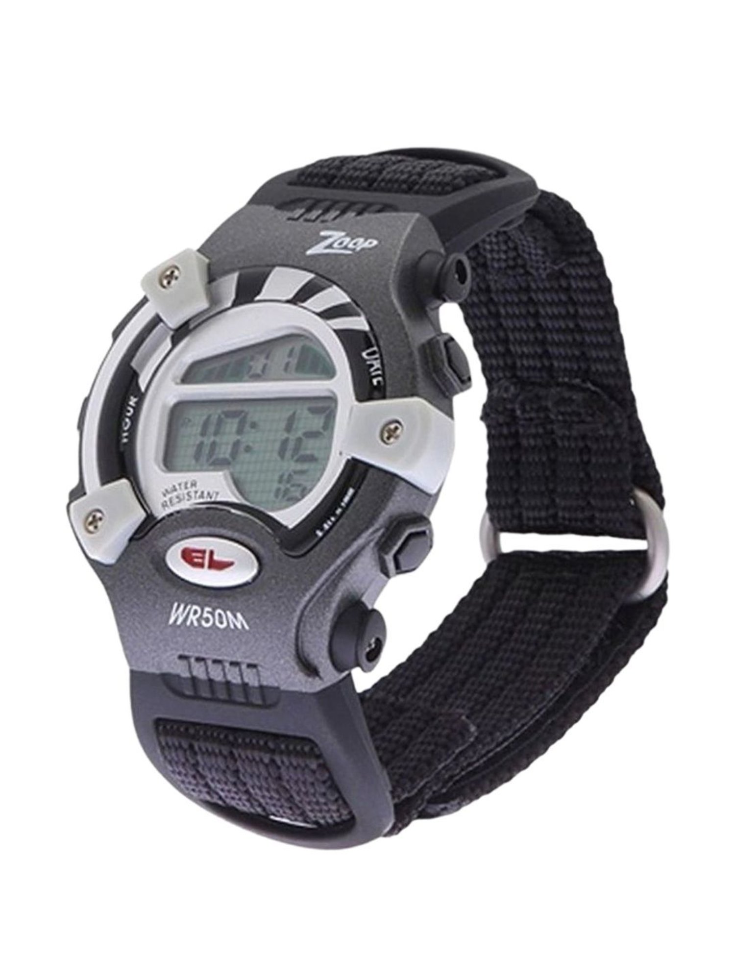 Zoop NS16017PP01 Unisex Digital Watch