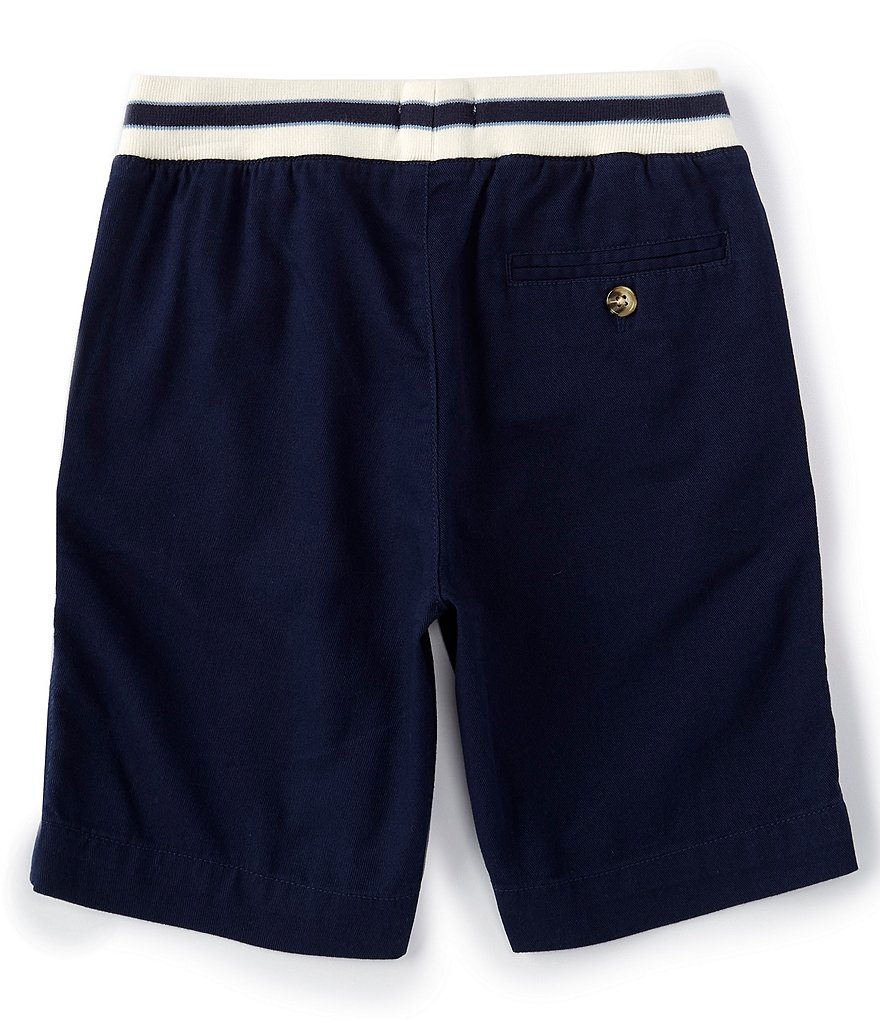 Peek Little/Big Boys 2T-12 Plaid Woven Shorts