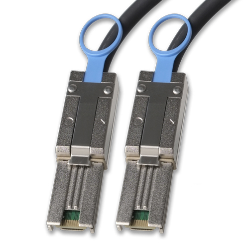 mini-SAS to mini SAS (SFF-8088 to SFF-8088) Cable