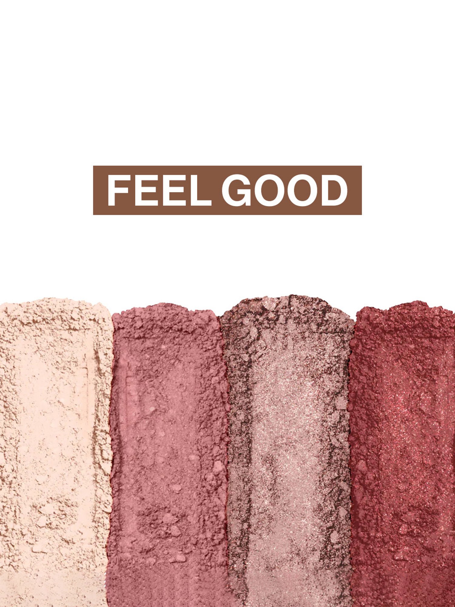 L.A.Girl 4 Play Eyeshadow Feel Good - 3.2 gm