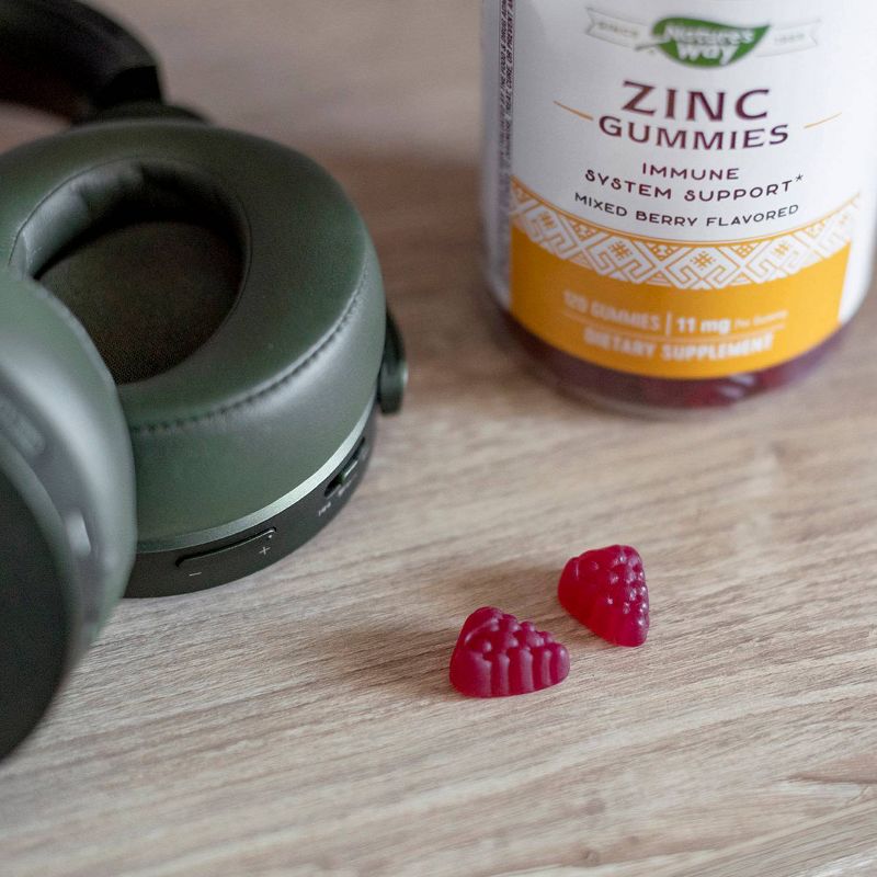Nature's Way Zinc Gummies - 120ct