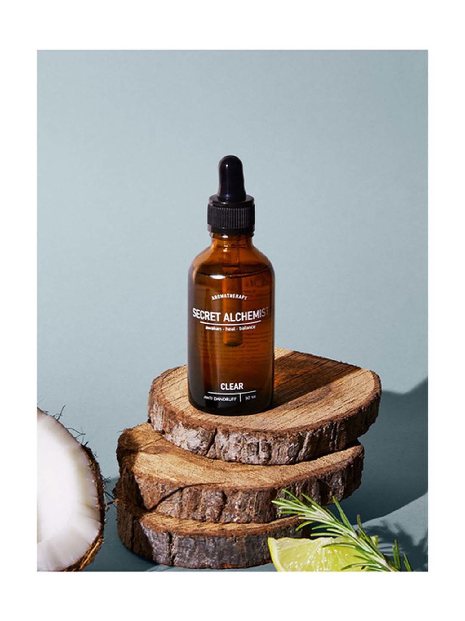 SECRET ALCHEMIST Clear Anti Dandfruff - 50 ml