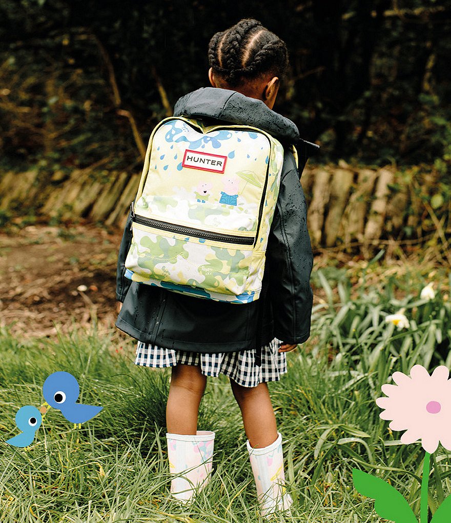 Hunter Kid's Peppa Pig Muddy Puddles Backpack