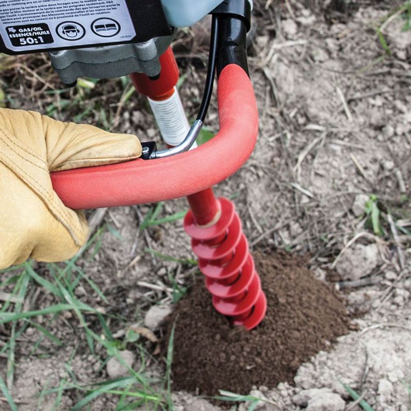 Earthquake EA3F 3" Earth Auger Fishtail Point Replaceable Post Hole Digger Bit