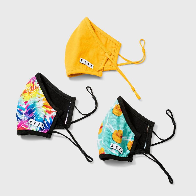 Adult 3pk Be Kind Cloth Mask