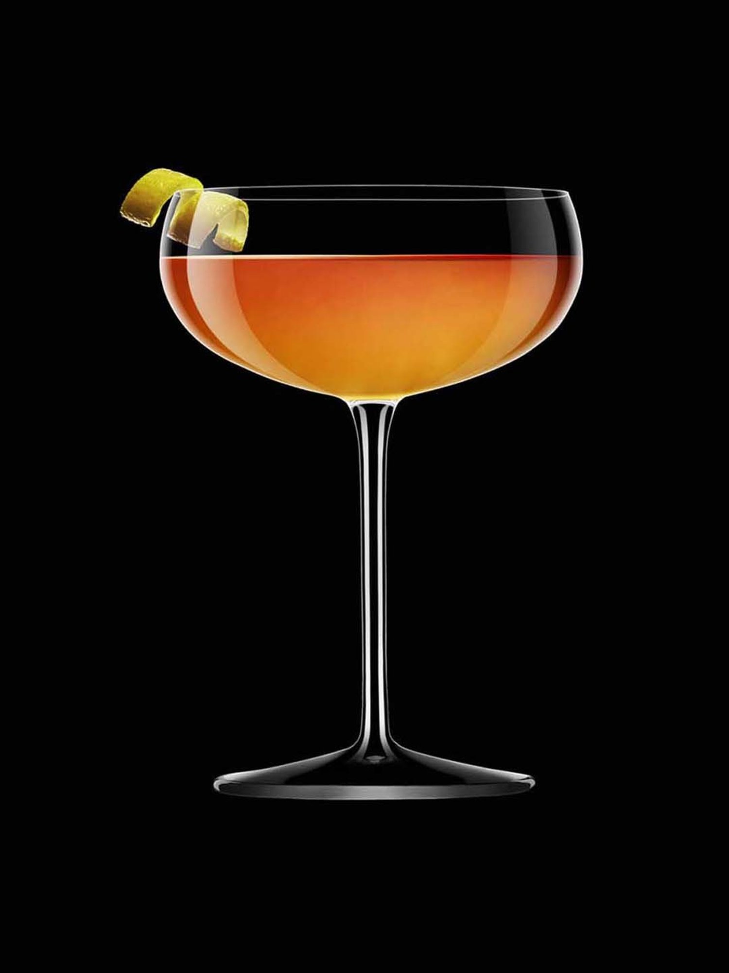 LUIGI BORMIOLI Transparent Talismano Old Martini Whisky Glass (3L) - Set of 4