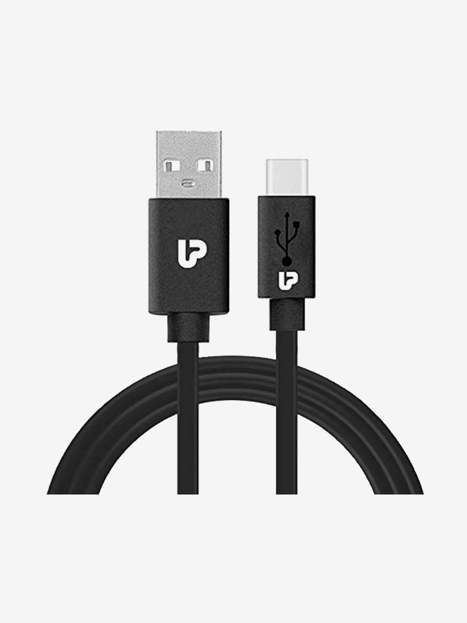 UltraProlink UPL0002 Volo USB to Type-C Charging Cable (Black)