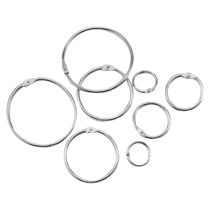 8ct Binder Rings - up & up™