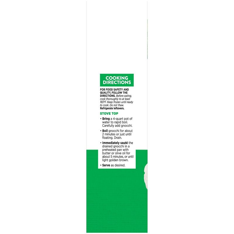 Birds Eye Frozen Spinach Lentil Veggie Pasta Rotini Alfredo - 10oz