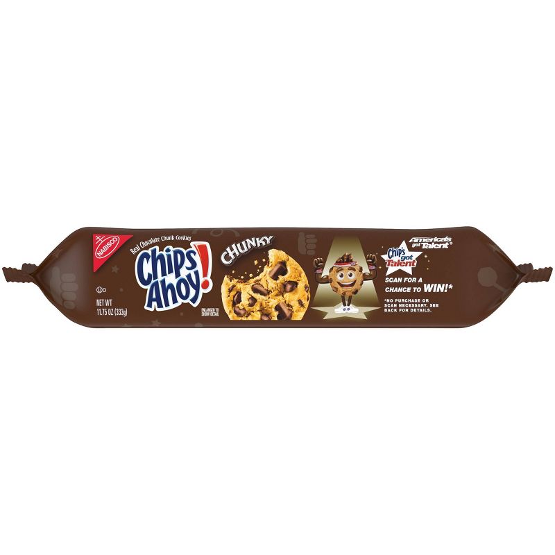 Chips Ahoy! Chunky Chocolate Chip Cookies - 11.75oz
