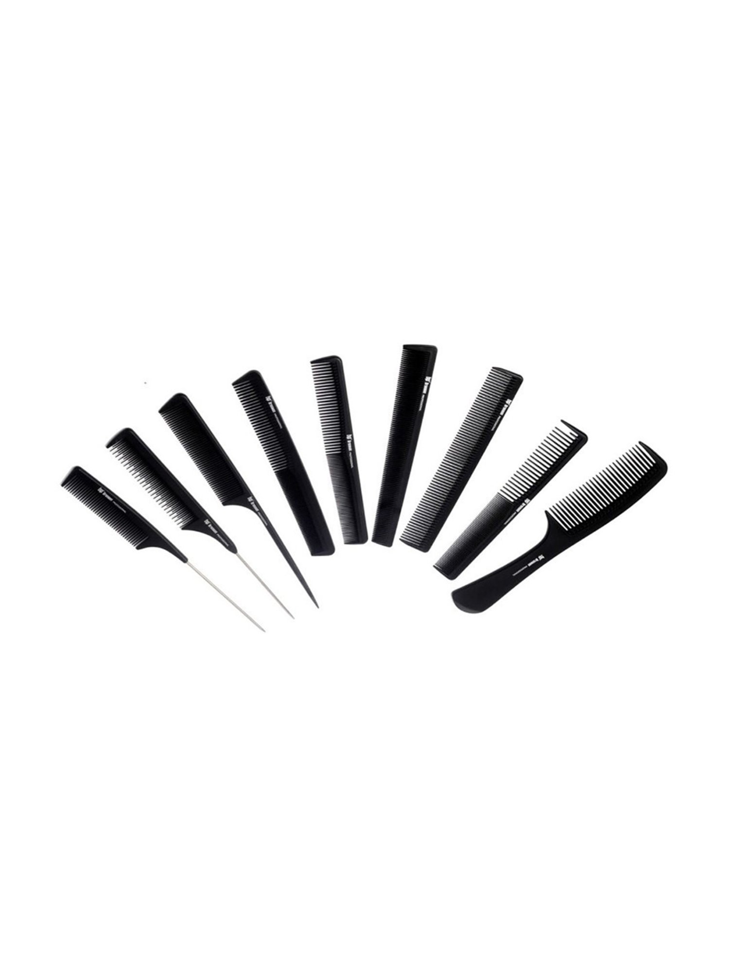 Bronson Professional Comb Set - 9 Pcs