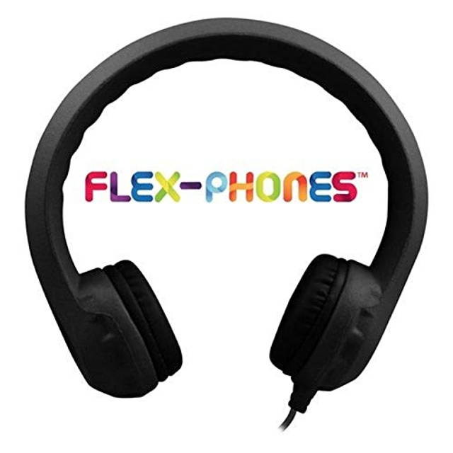 HamiltonBuhl Kids-BLK Wired Headphones, Black