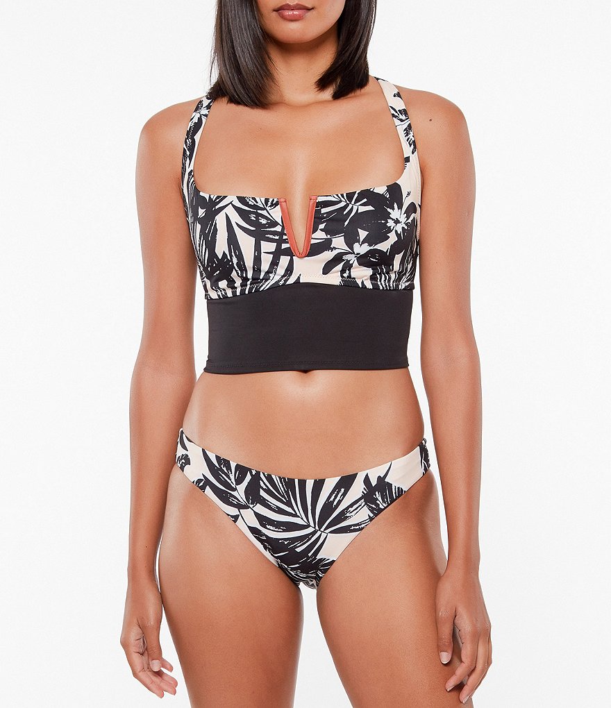 Sanctuary In The Shade Ruched Back Hipster Swim Bottom