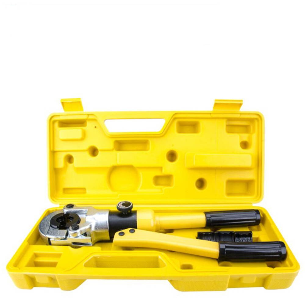 CW-1632 Hydraulic Crimping Tool Pex Pipe Aluminum Floor Heating Pipe Plumbing Pipe Pressure Pipe Clamp-#1